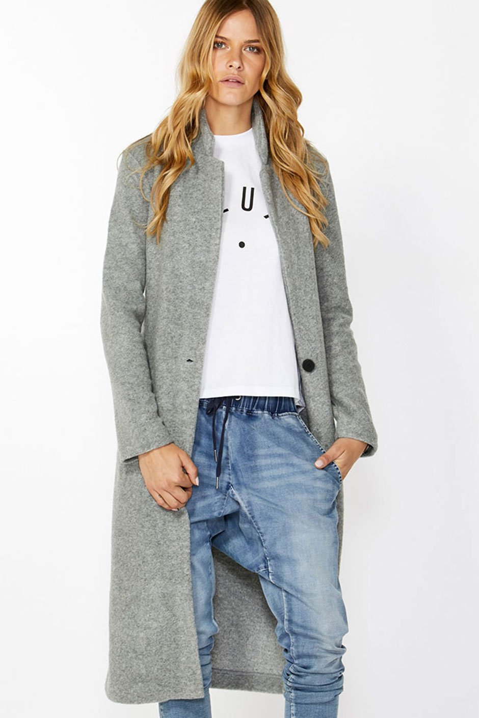 [TEST] Luxe Structured Coat