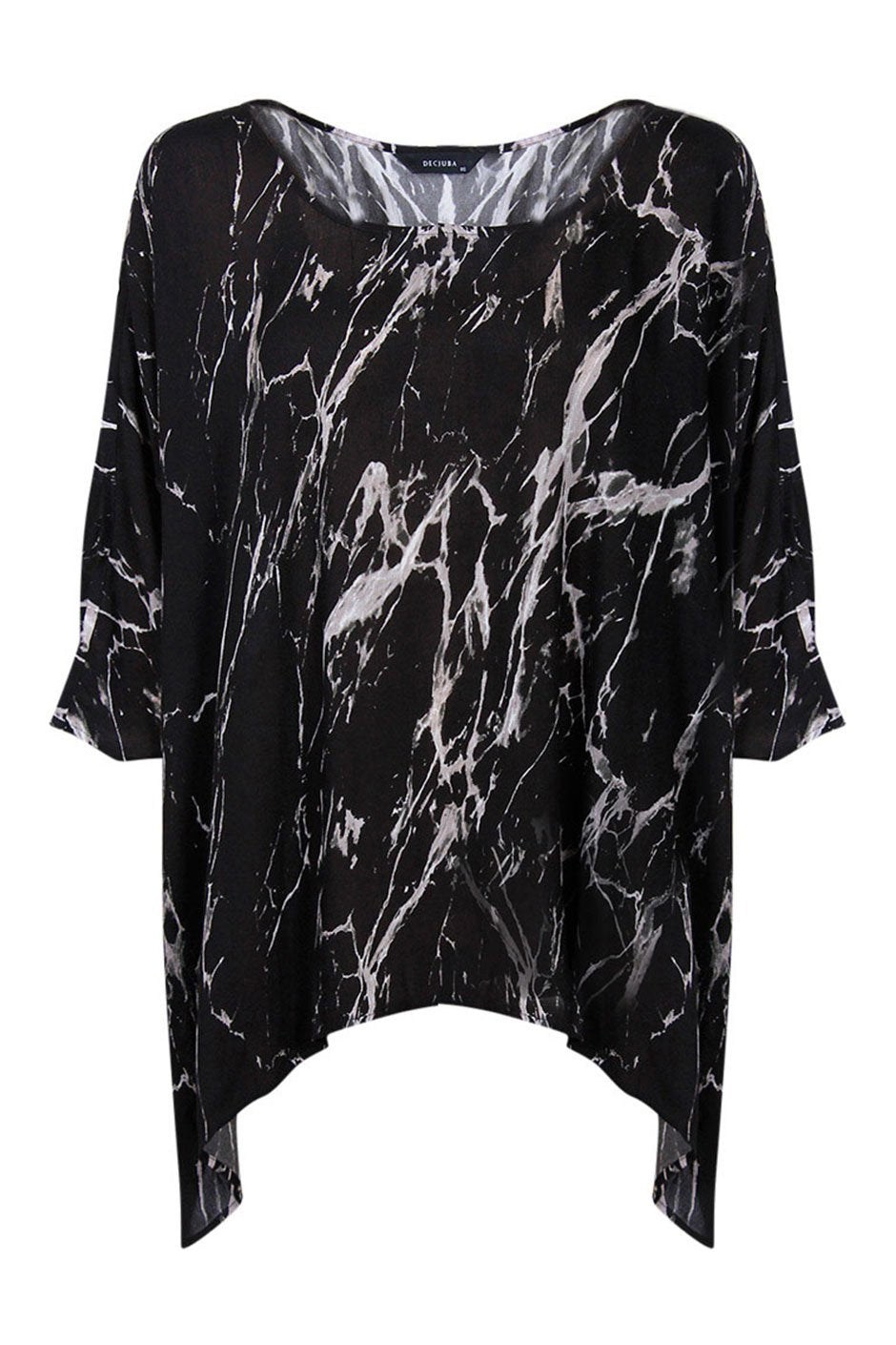 [TEST] Crystal Tie Dye Drape Top