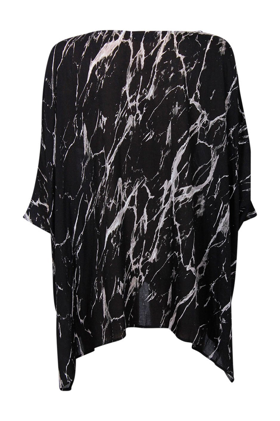 [TEST] Crystal Tie Dye Drape Top