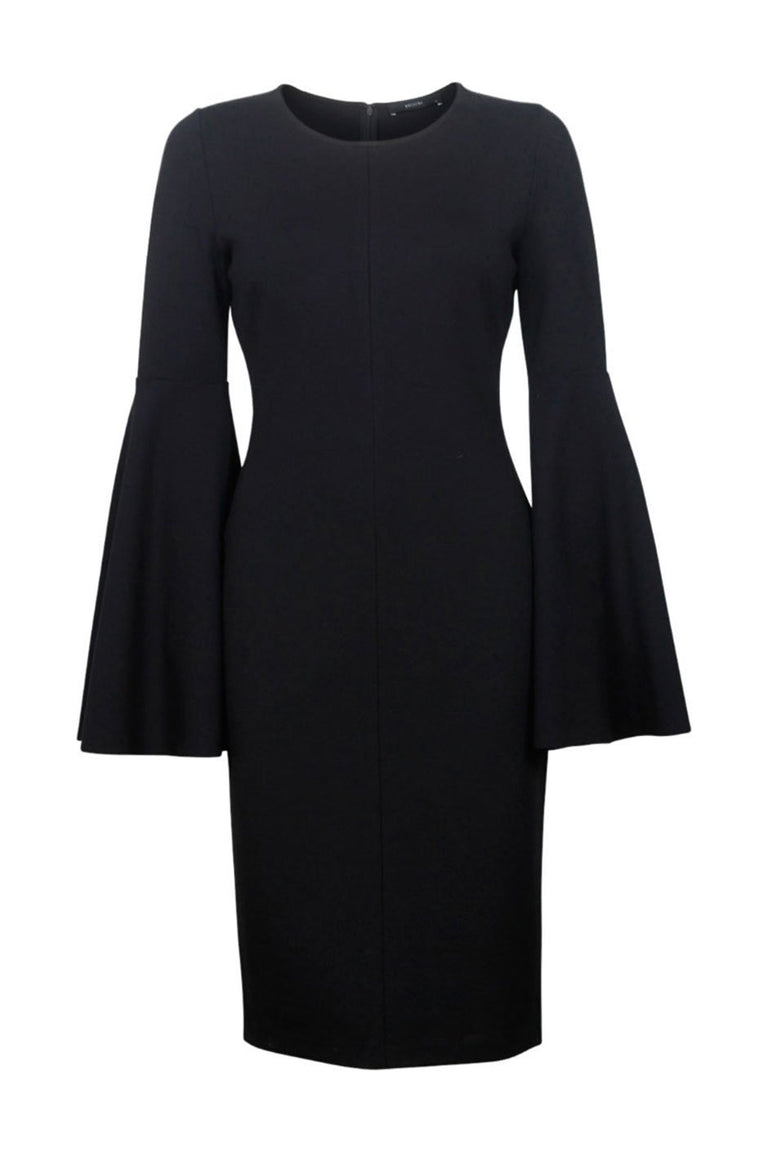 [TEST] Nieve Bell Sleeve Ponte Dress
