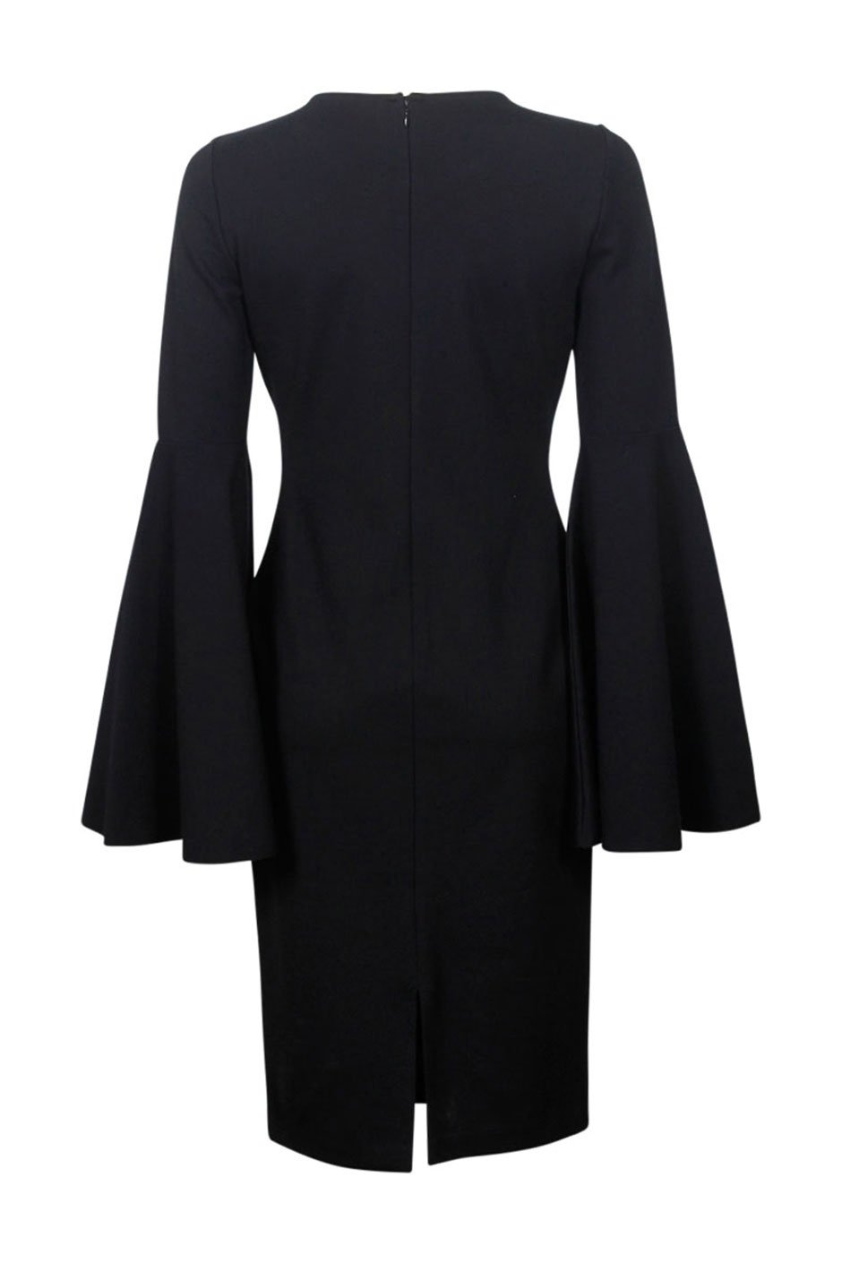 [TEST] Nieve Bell Sleeve Ponte Dress