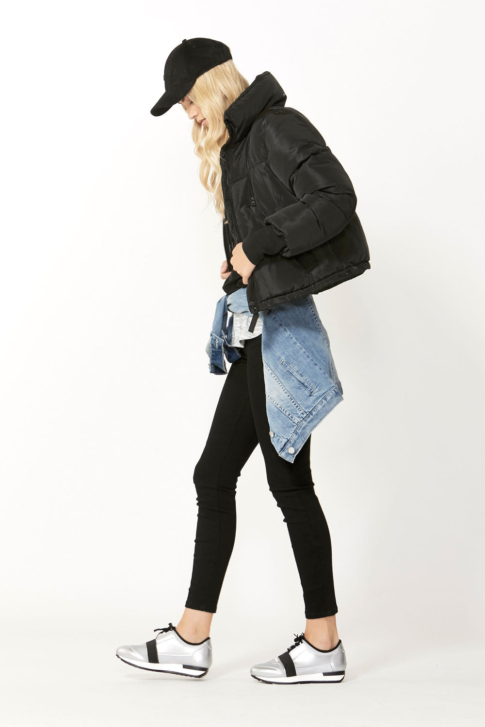 [TEST] Luxe High Rise Skinny Jean
