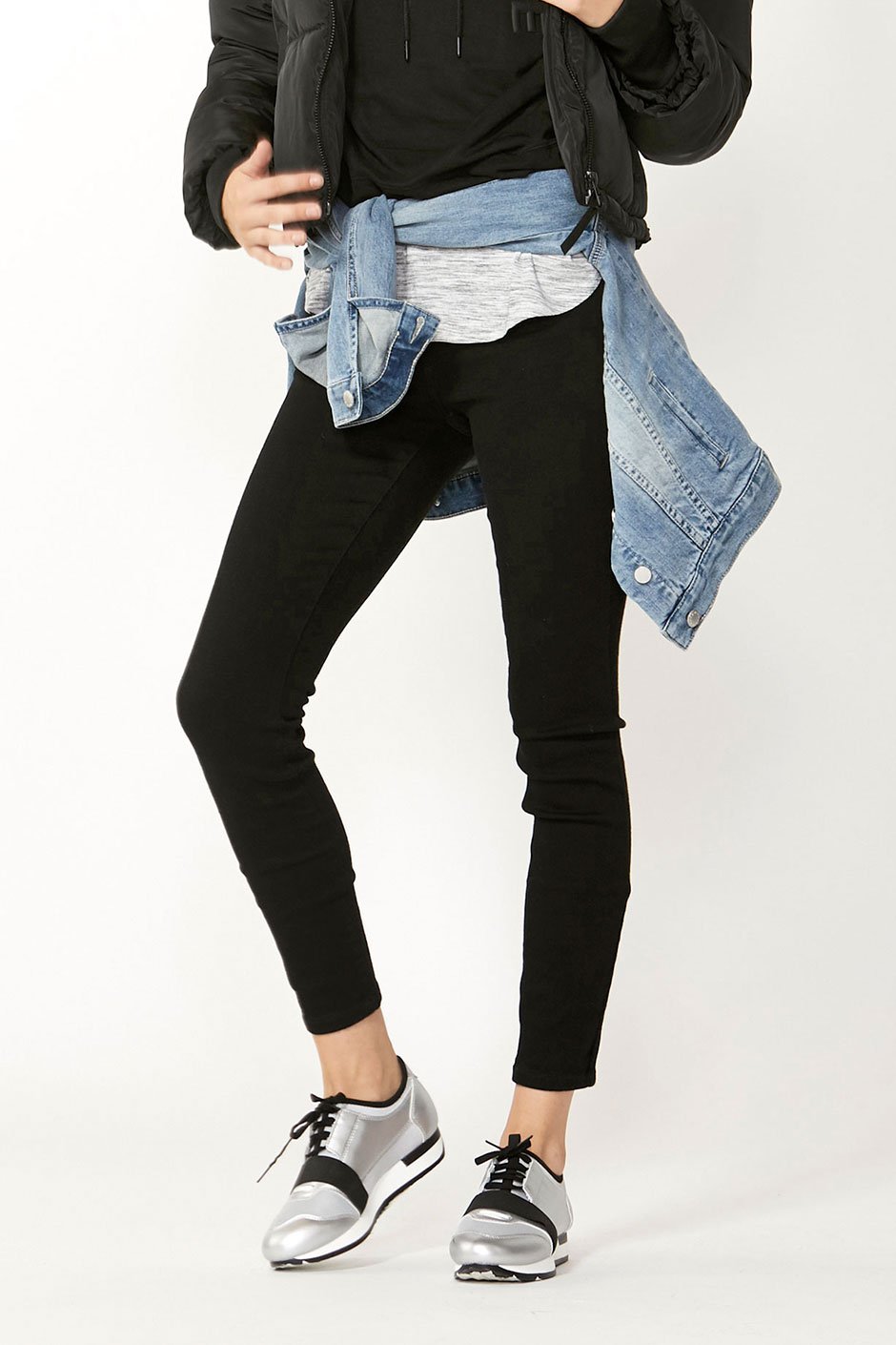 [TEST] Luxe High Rise Skinny Jean