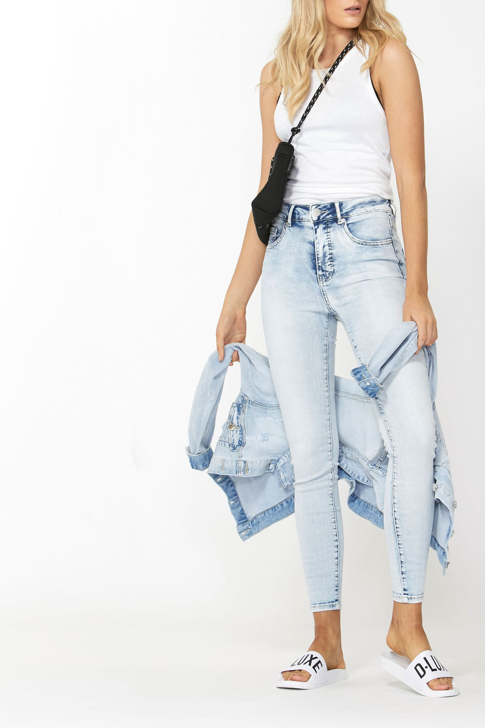 [TEST] Luxe High Rise Skinny Jean