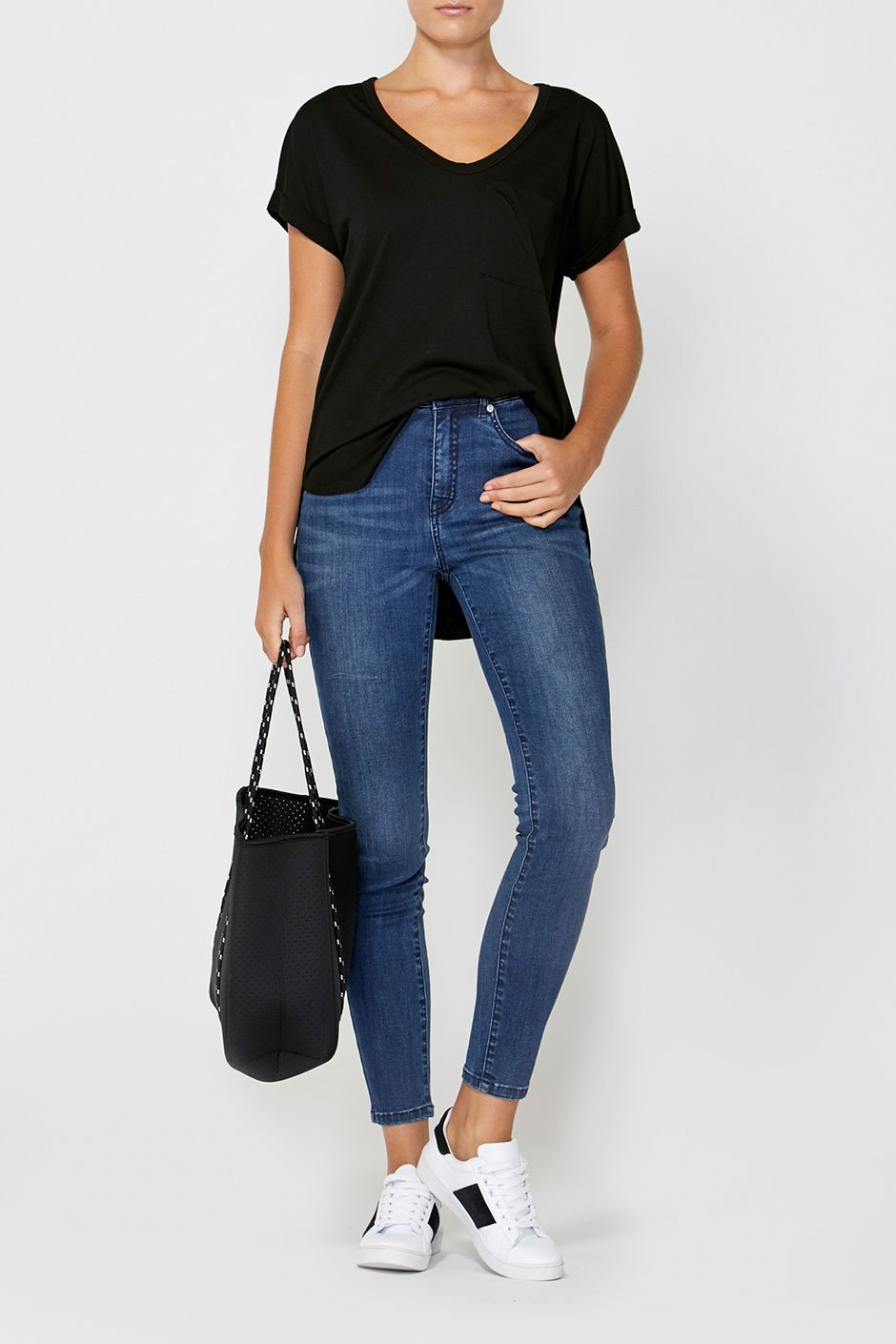 [TEST] Luxe High Rise Skinny Jean