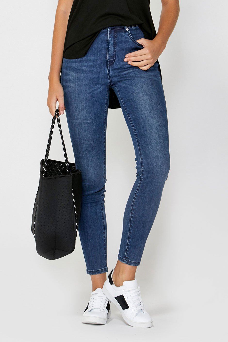 [TEST] Luxe High Rise Skinny Jean