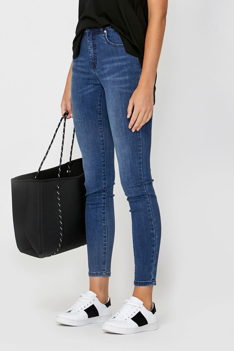 [TEST] Luxe High Rise Skinny Jean