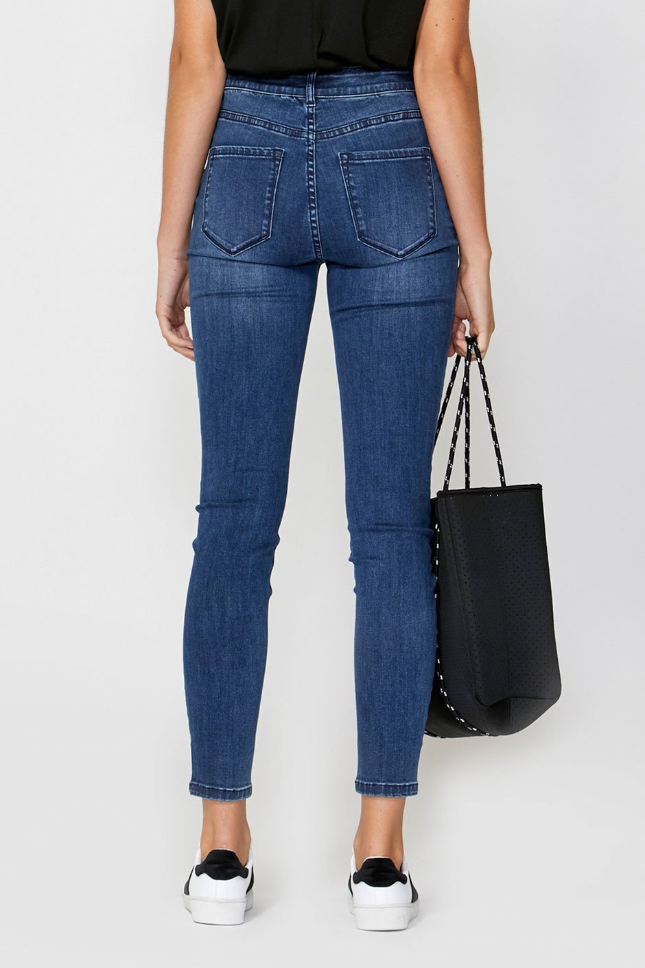 [TEST] Luxe High Rise Skinny Jean