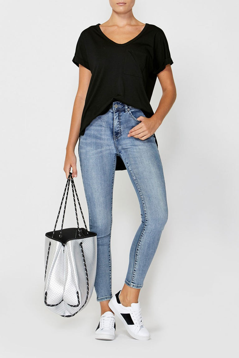 [TEST] Luxe High Rise Skinny Jean