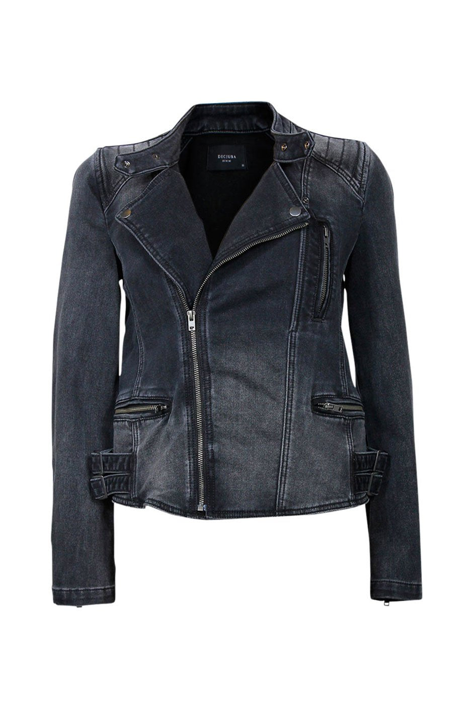 [TEST] Zanti Biker Denim Jacket