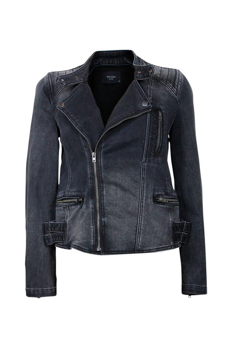 [TEST] Zanti Biker Denim Jacket