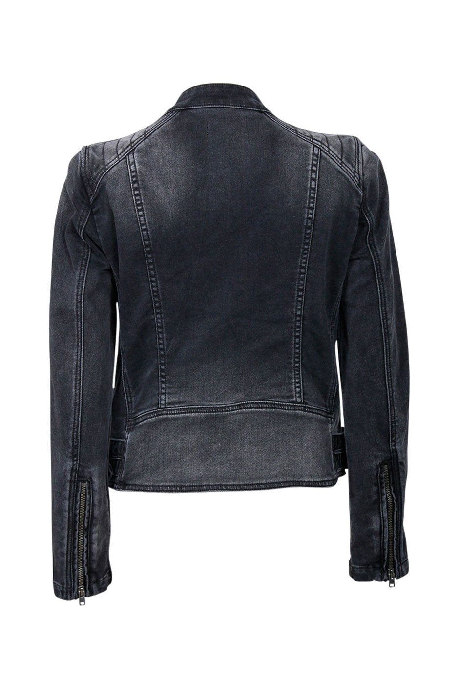 [TEST] Zanti Biker Denim Jacket