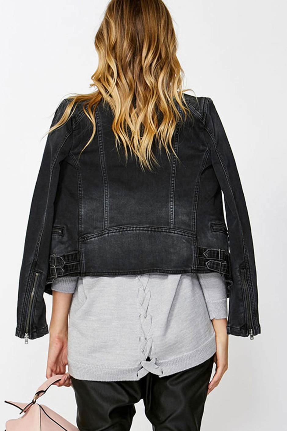 [TEST] Zanti Biker Denim Jacket
