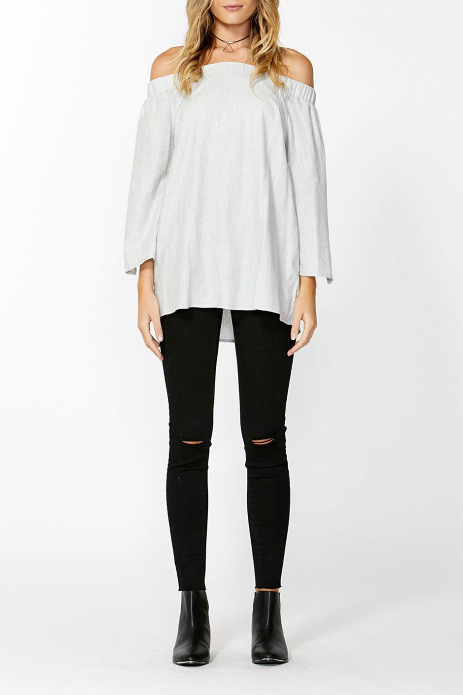 [TEST] Lisa Off Shoulder Blouse