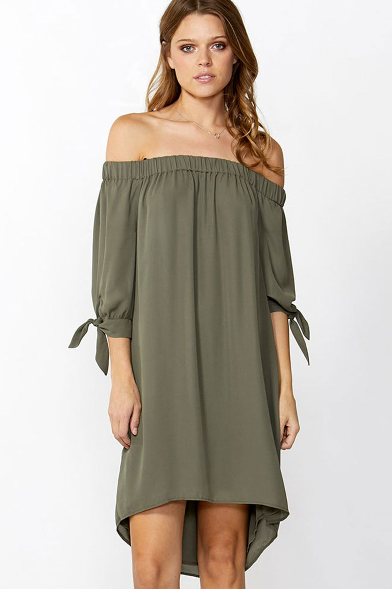 [TEST] Florence Off Shoulder Dress