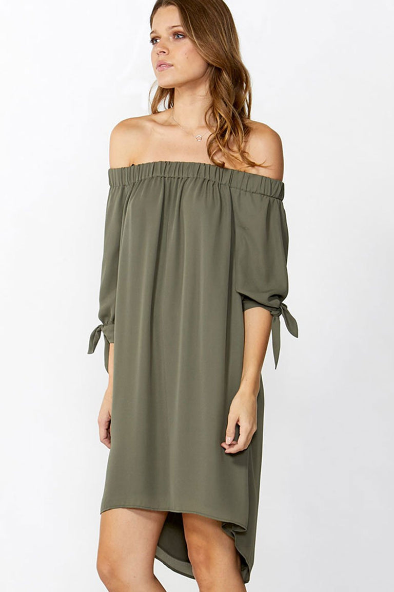 [TEST] Florence Off Shoulder Dress