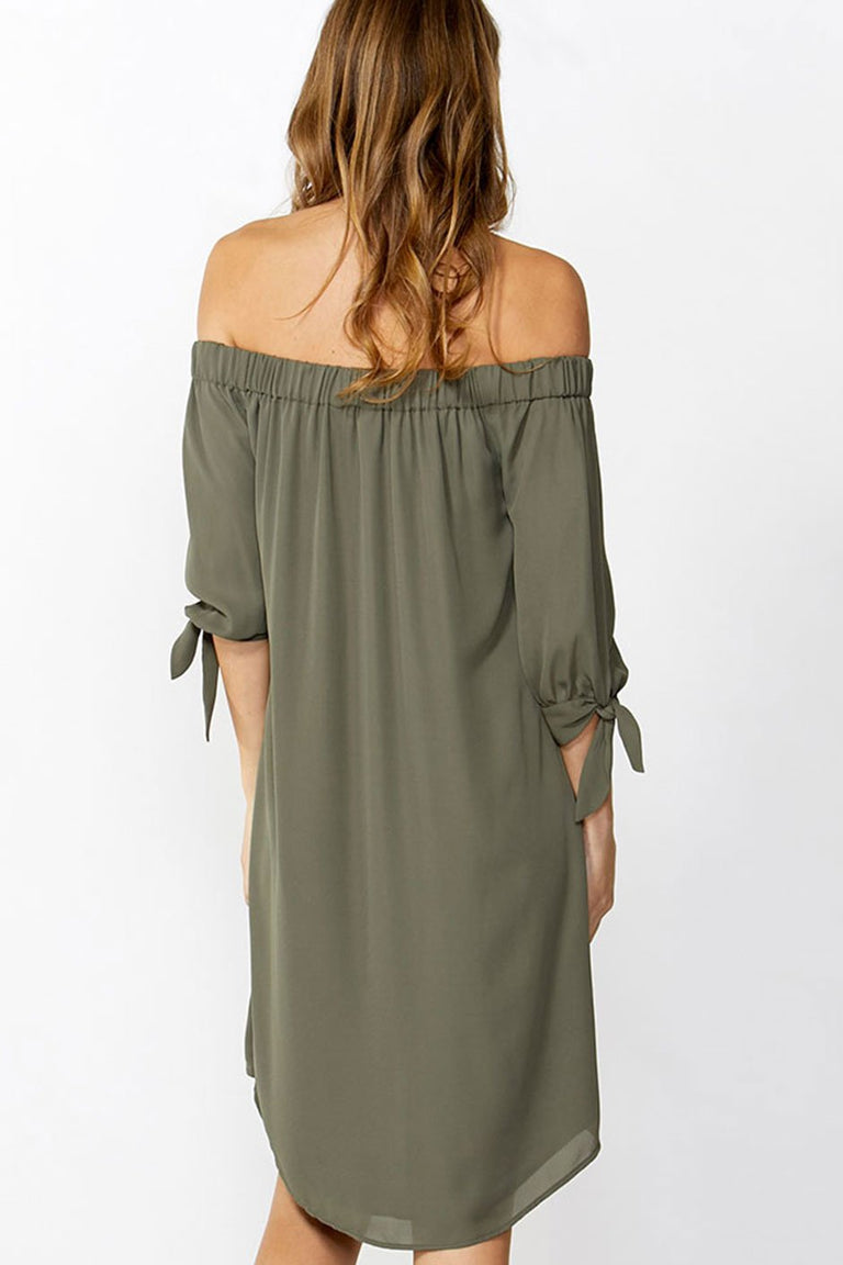 [TEST] Florence Off Shoulder Dress