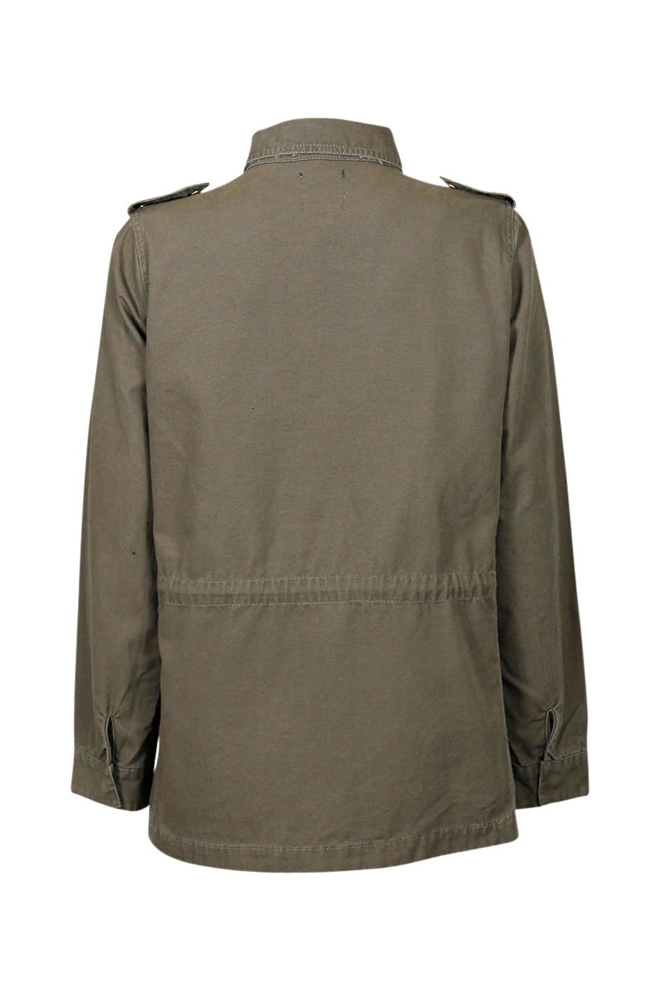 [TEST] Livia Badge Army Parka