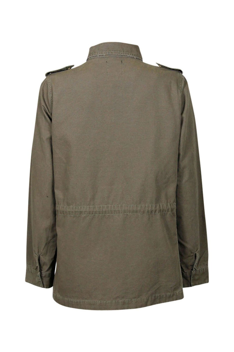 [TEST] Livia Badge Army Parka