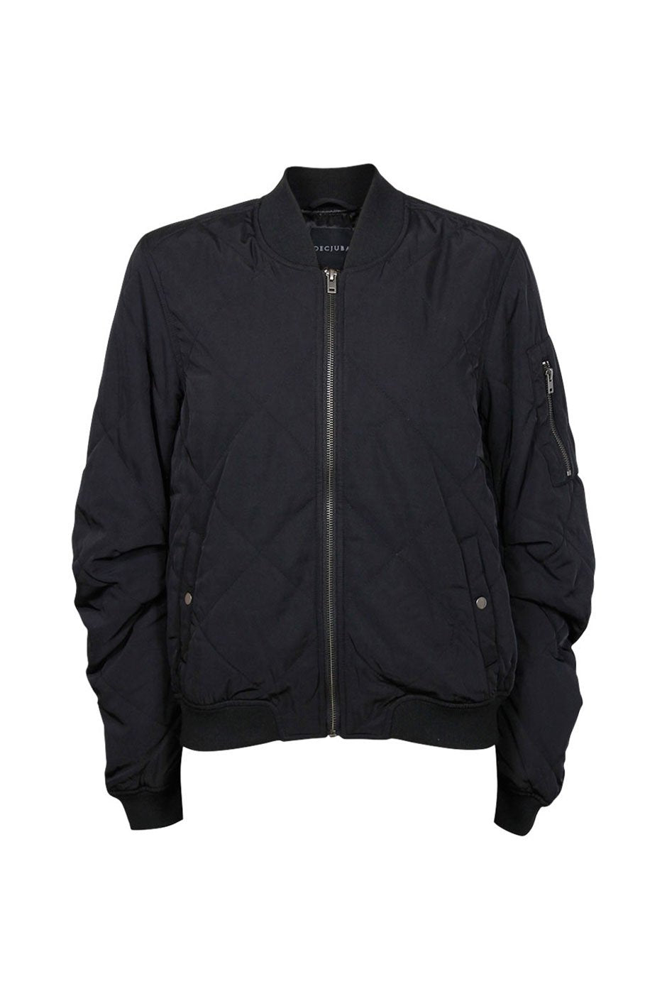 [TEST] Sofia Quilted Bomber Jacket