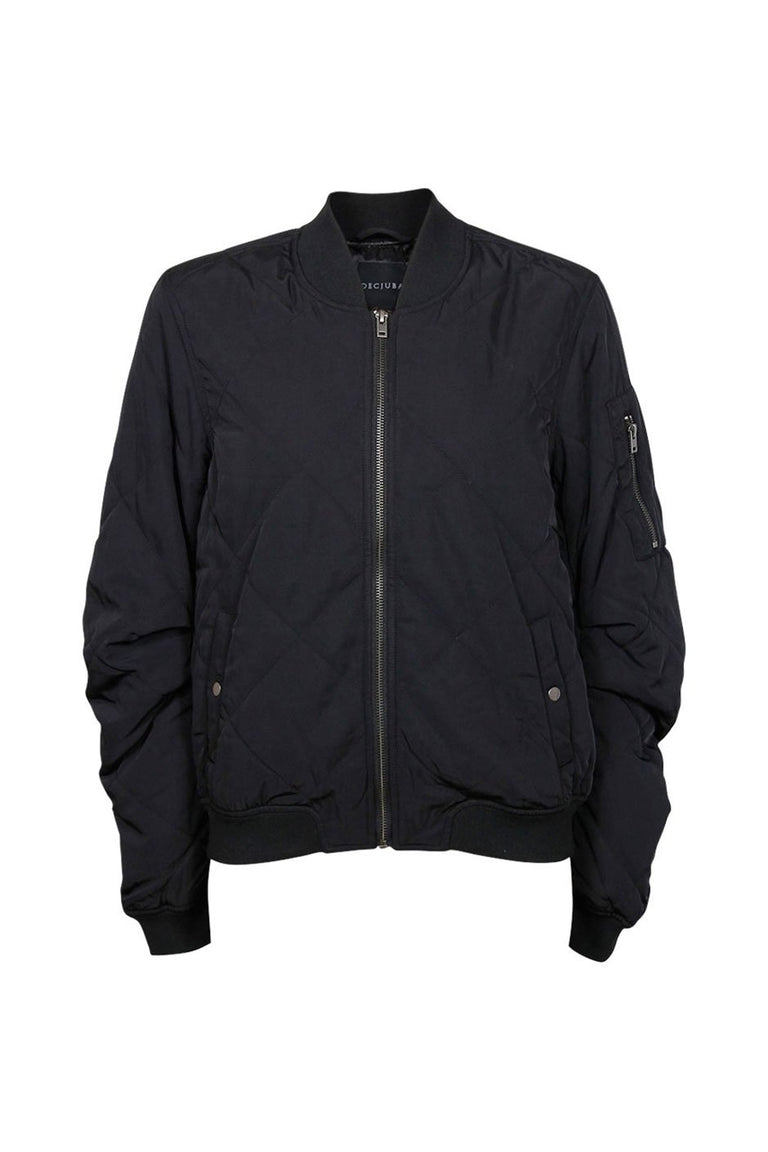 [TEST] Sofia Quilted Bomber Jacket