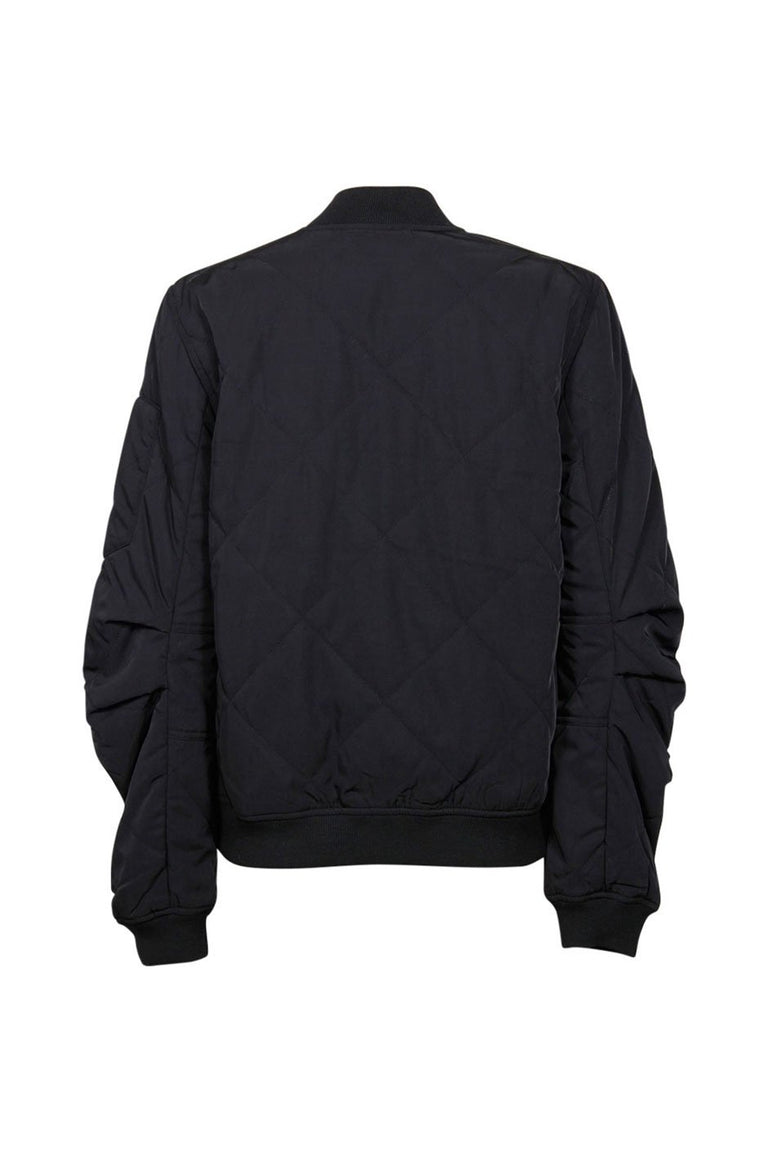 [TEST] Sofia Quilted Bomber Jacket