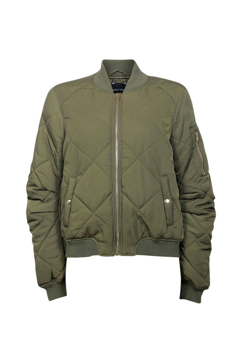 [TEST] Sofia Quilted Bomber Jacket