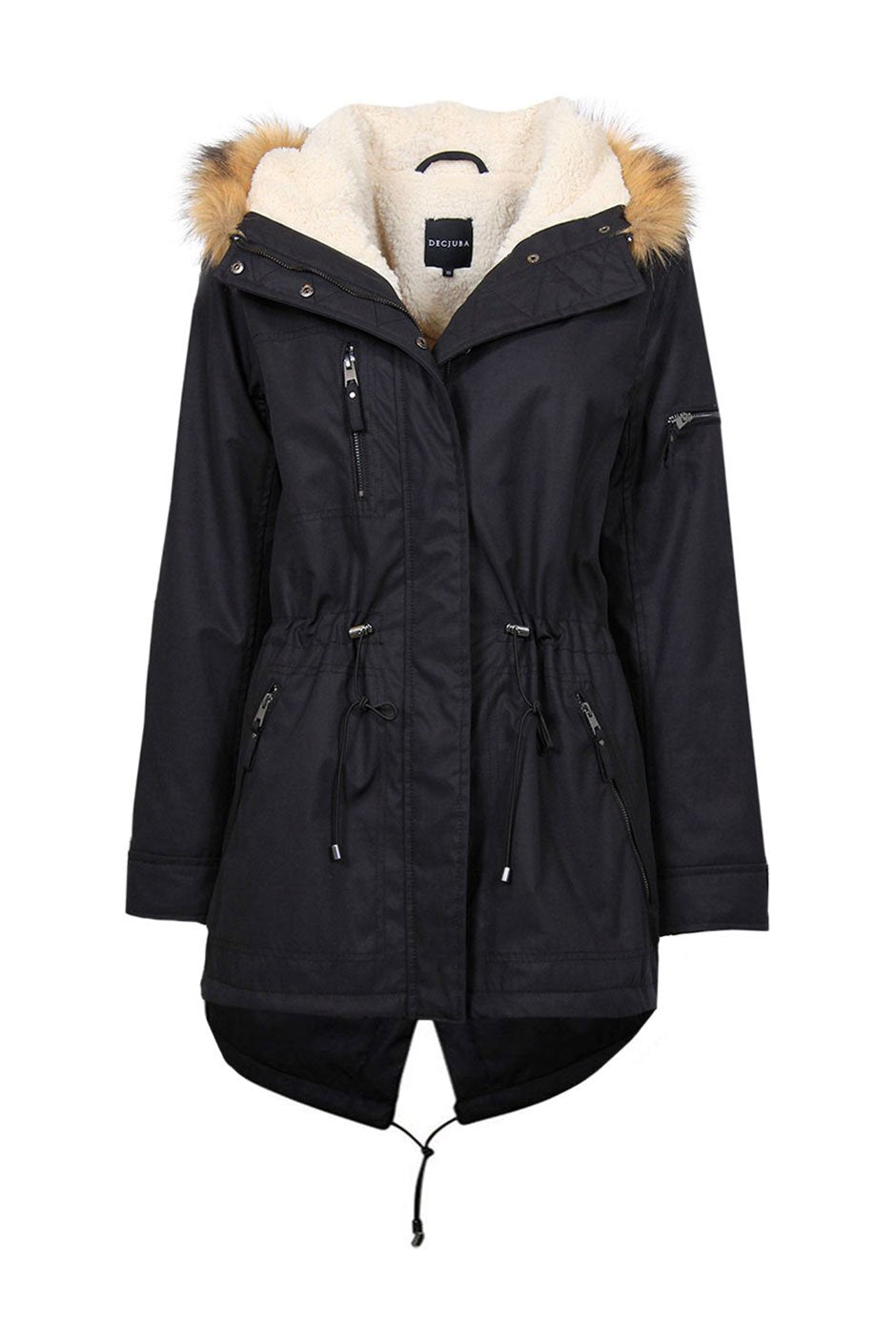 [TEST] Yvette Faux Fur Hood Parka