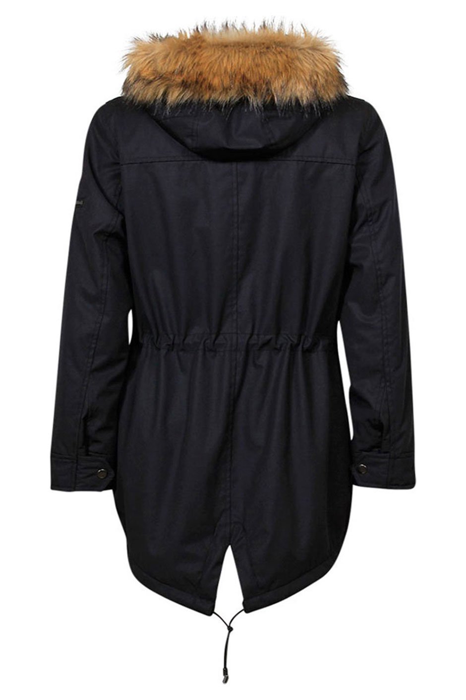[TEST] Yvette Faux Fur Hood Parka
