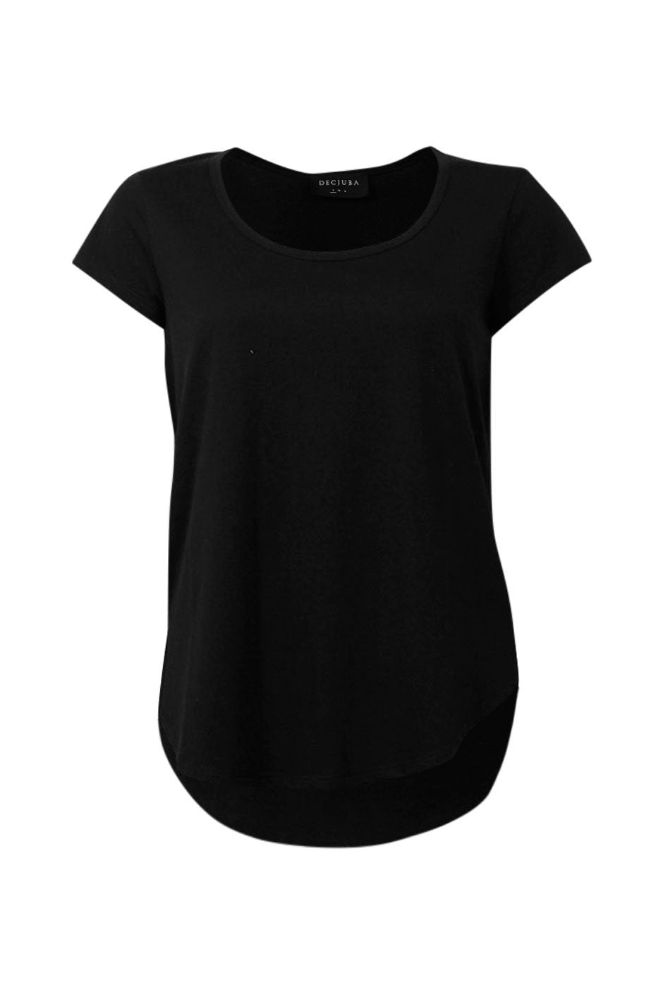 [TEST] Carrie Scoop Neck Tee