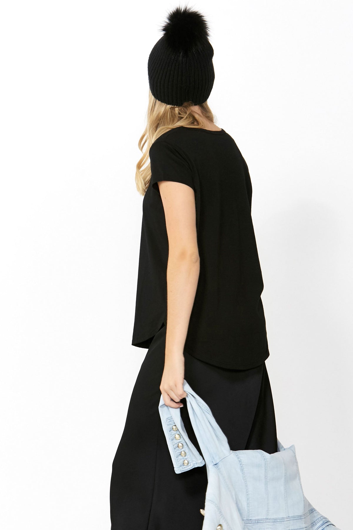 [TEST] Carrie Scoop Neck Tee