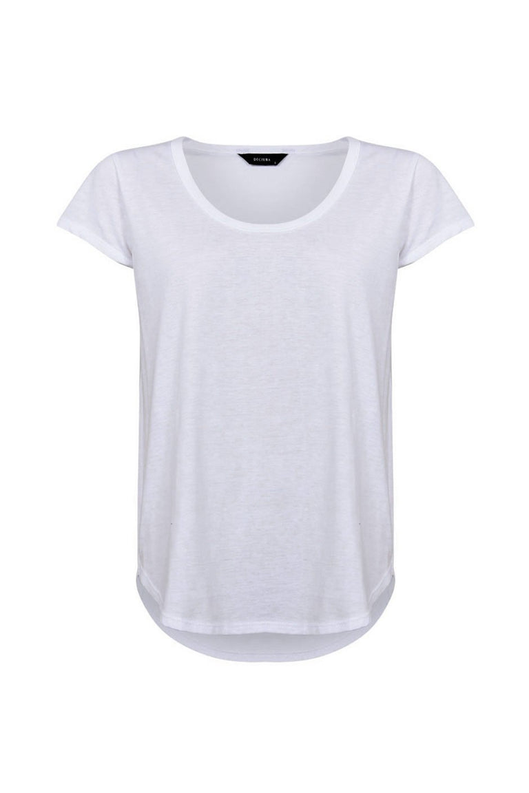 [TEST] Carrie Scoop Neck Tee