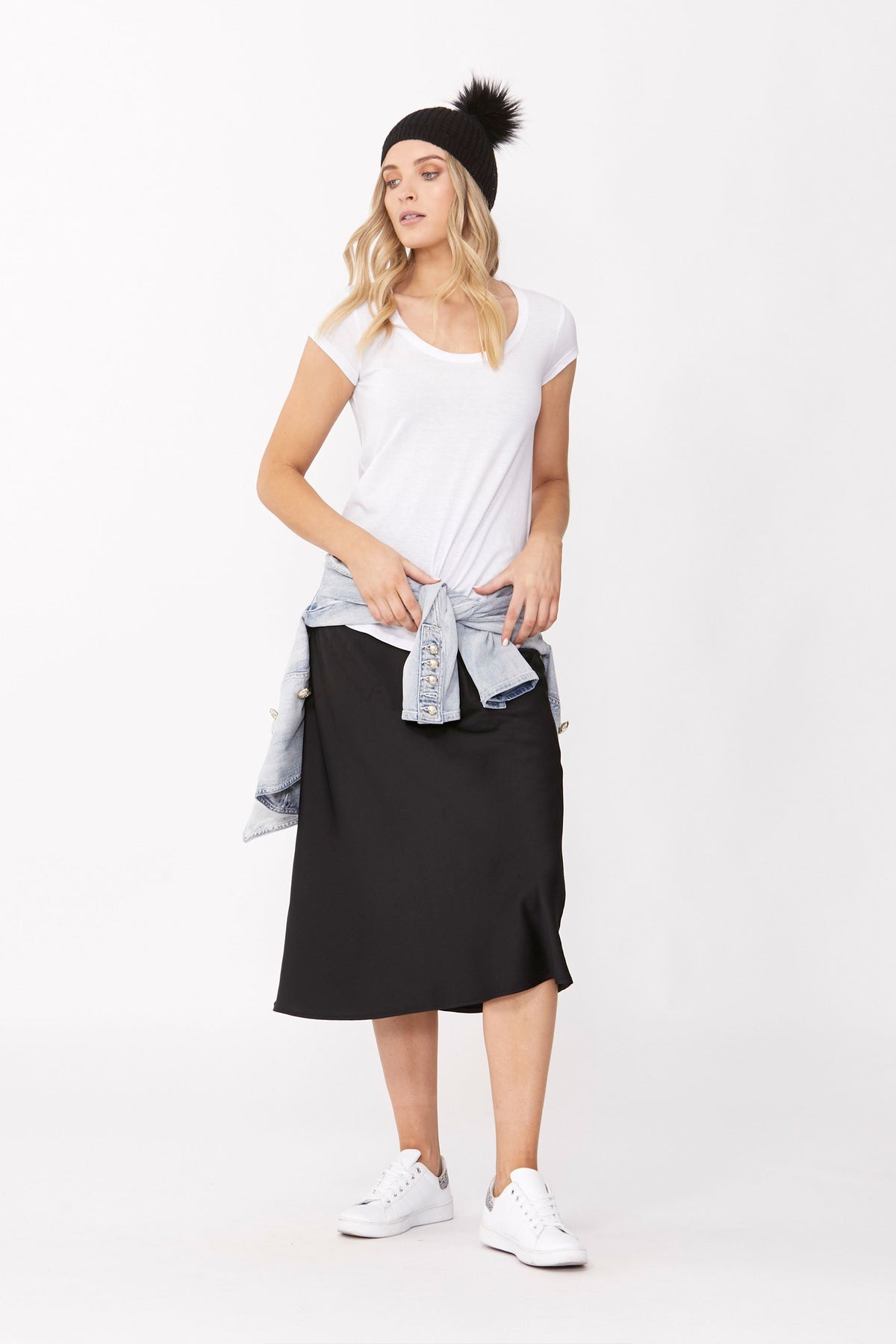 [TEST] Carrie Scoop Neck Tee