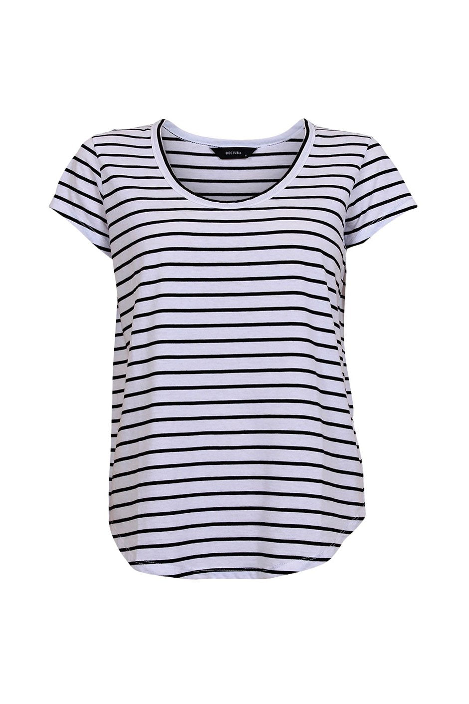 [TEST] Carrie Scoop Neck Tee
