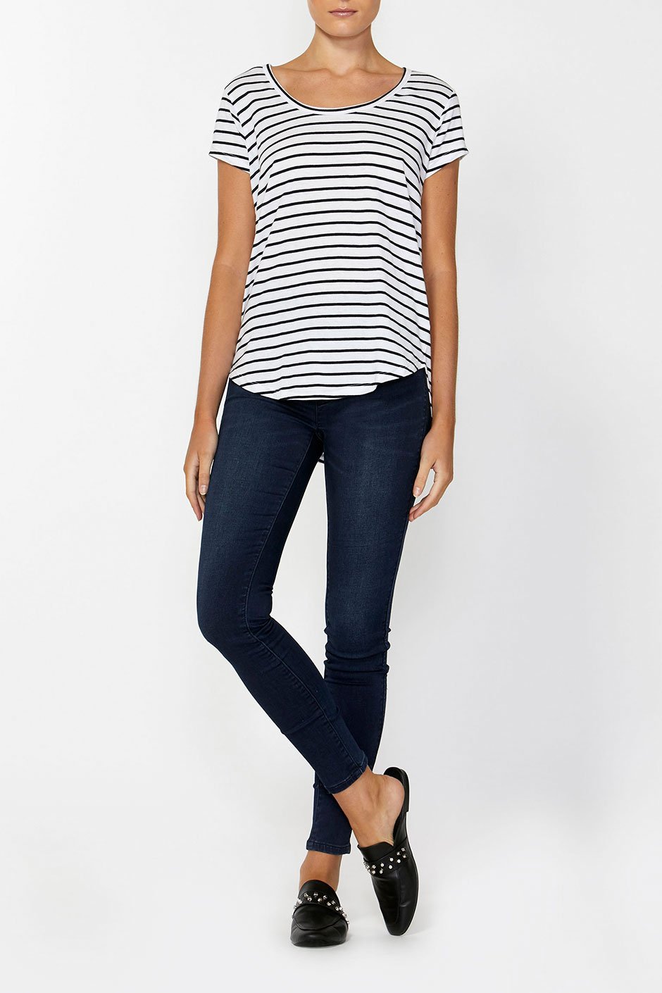 [TEST] Carrie Scoop Neck Tee