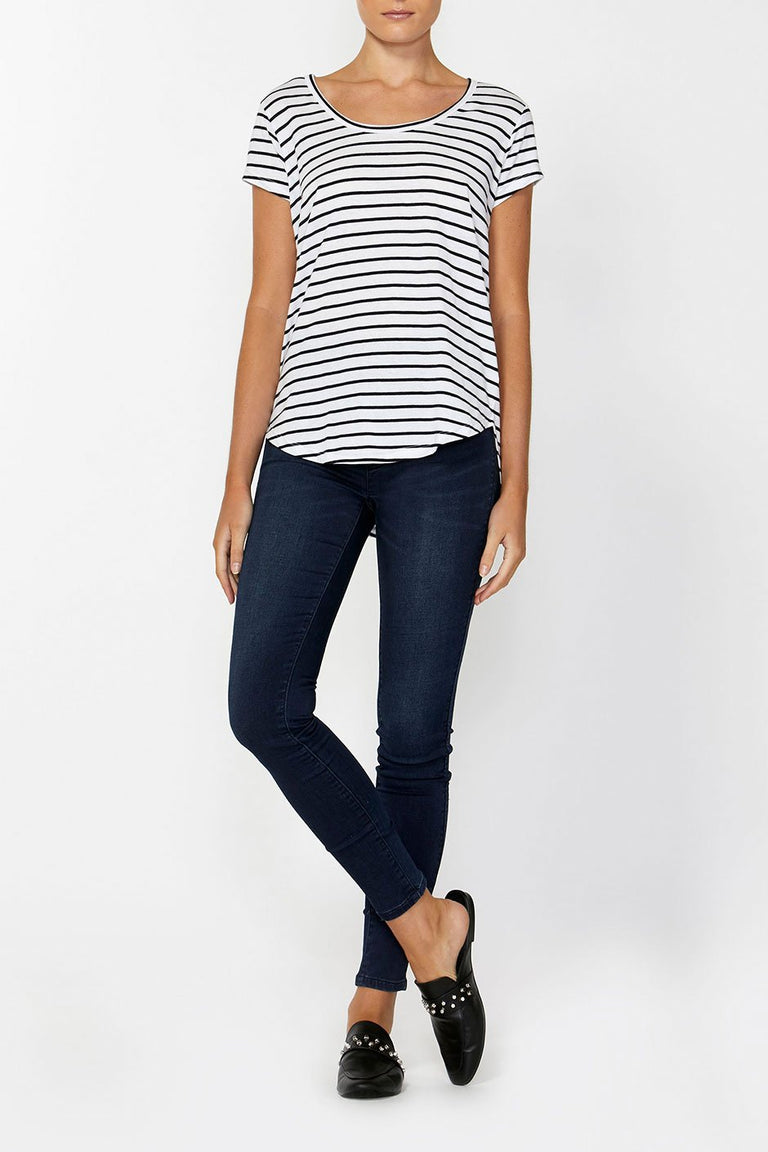 [TEST] Carrie Scoop Neck Tee