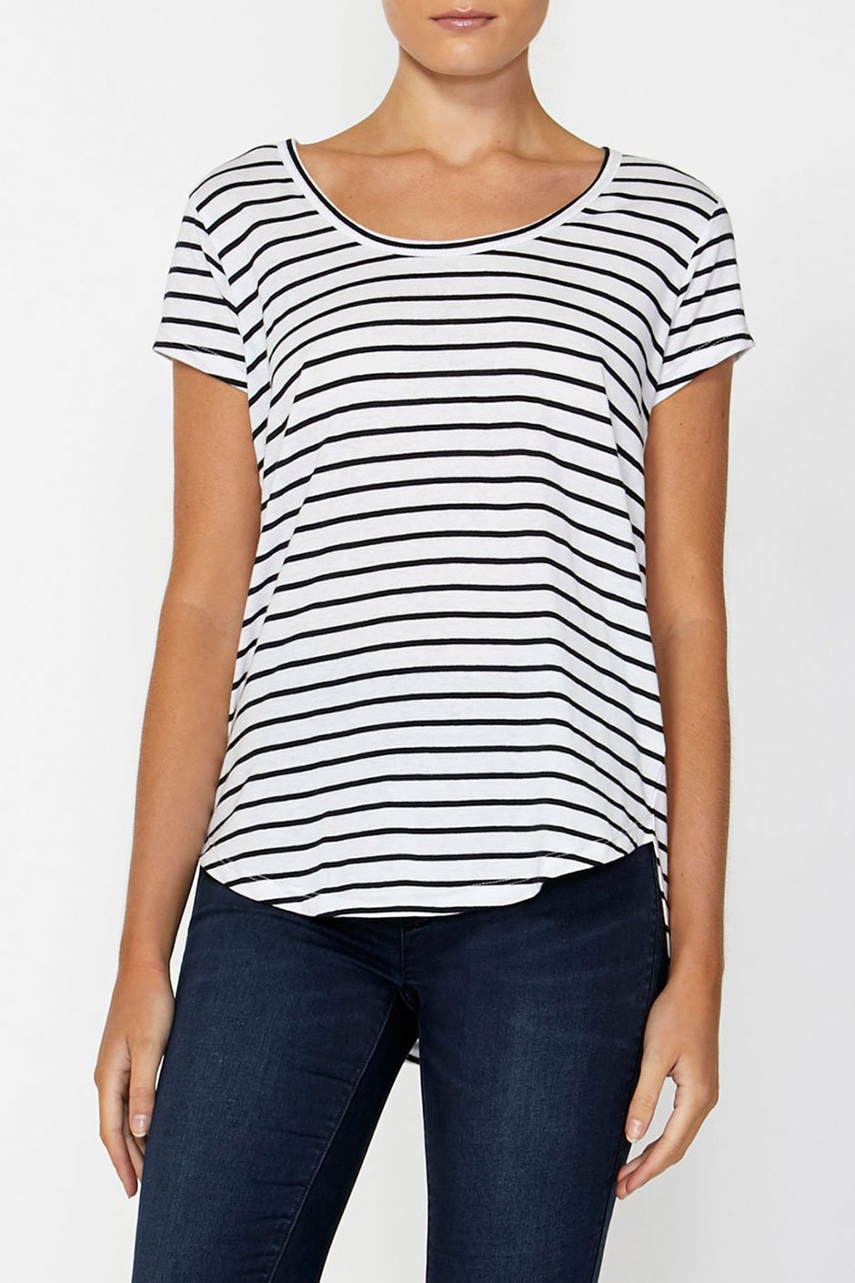[TEST] Carrie Scoop Neck Tee