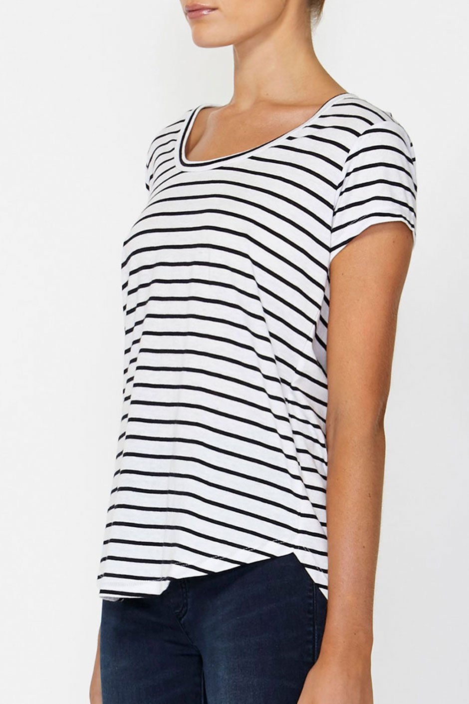[TEST] Carrie Scoop Neck Tee