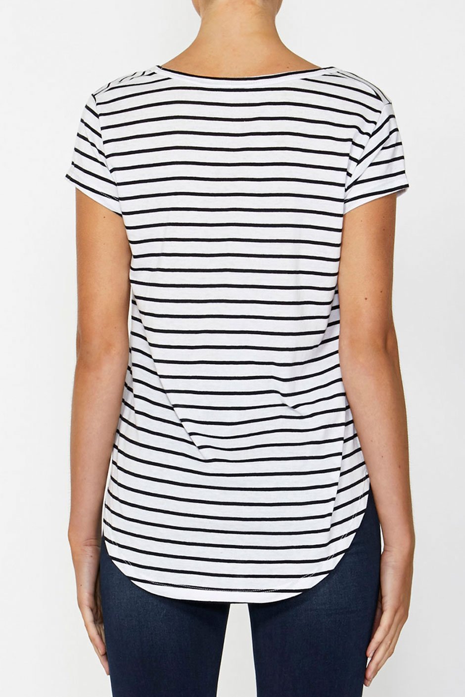 [TEST] Carrie Scoop Neck Tee