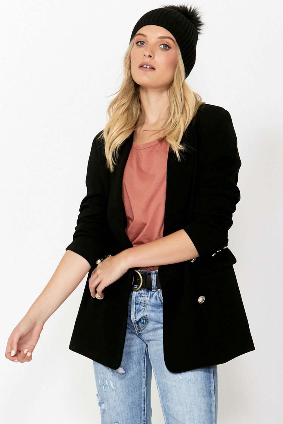 [TEST] Carrie Scoop Neck Tee
