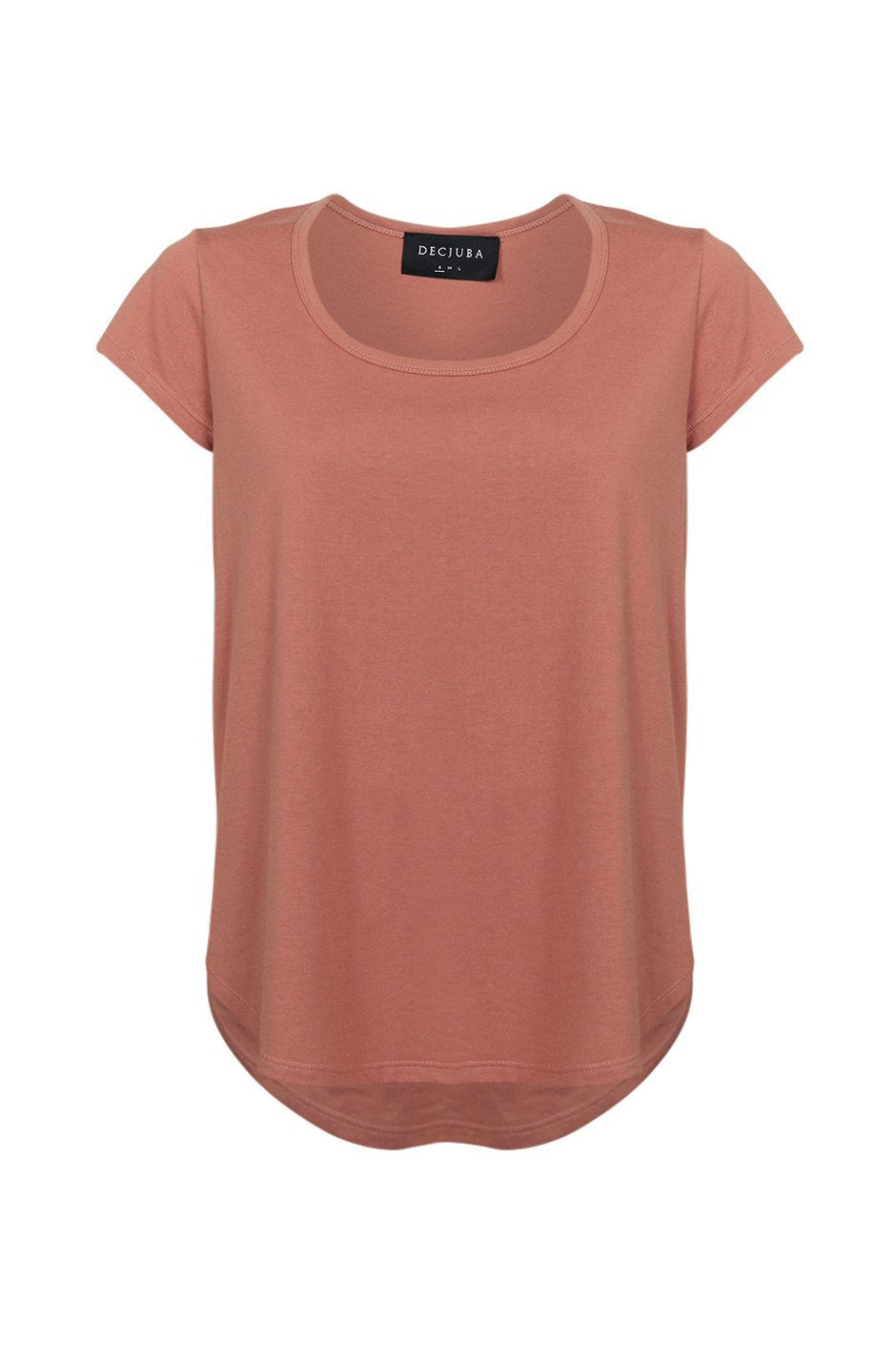 [TEST] Carrie Scoop Neck Tee