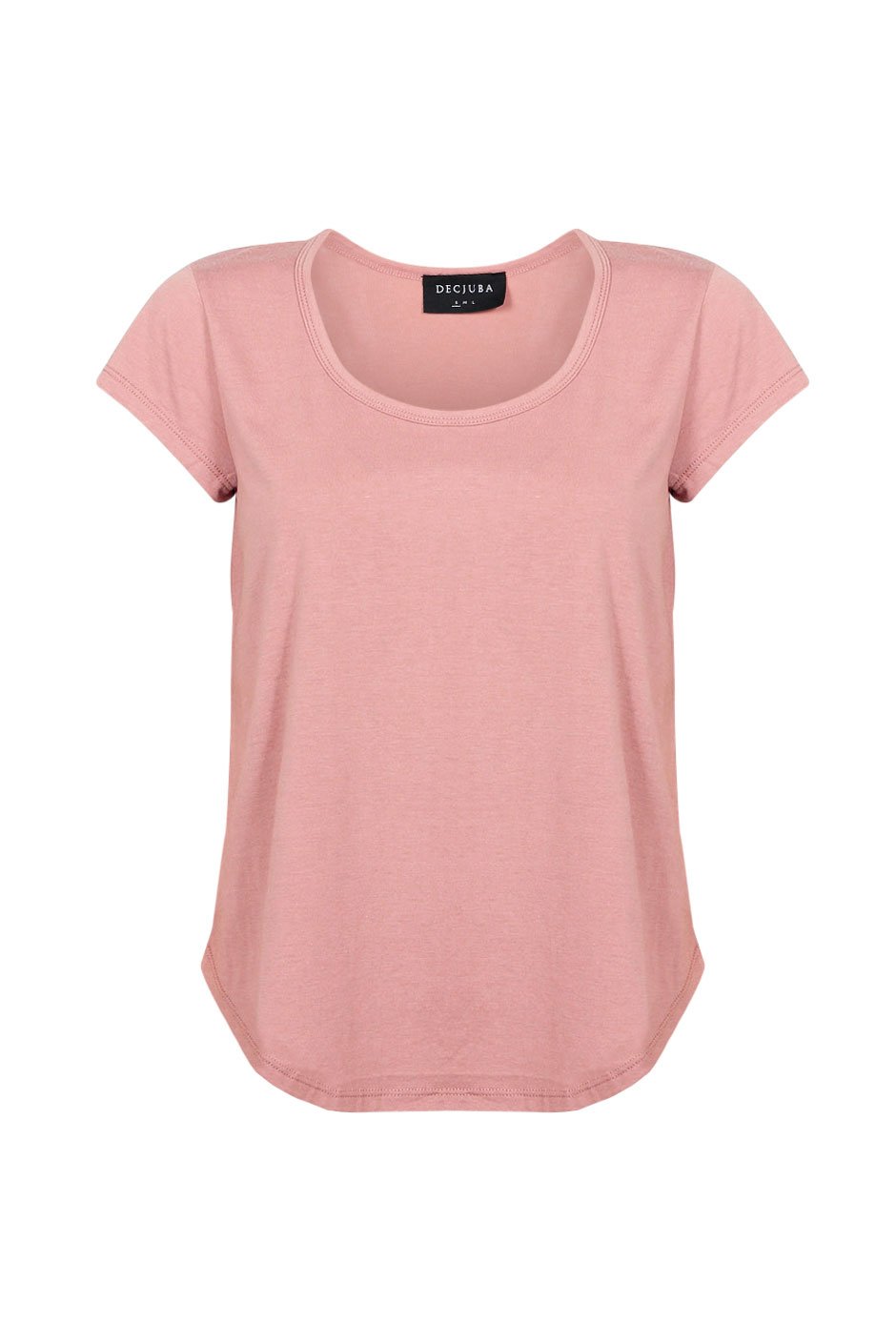 [TEST] Carrie Scoop Neck Tee