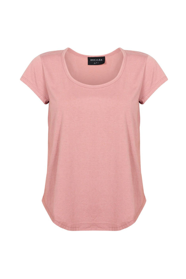 [TEST] Carrie Scoop Neck Tee