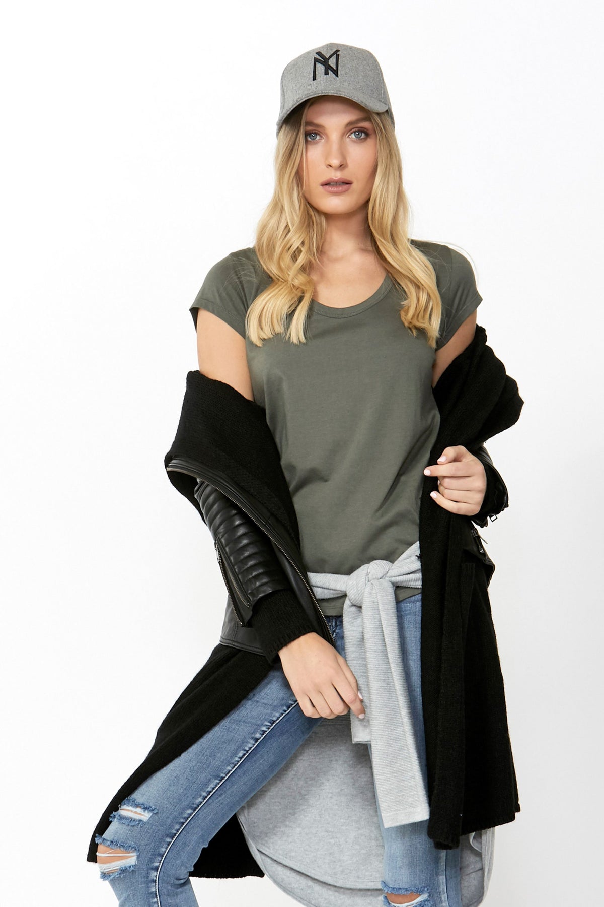 [TEST] Carrie Scoop Neck Tee