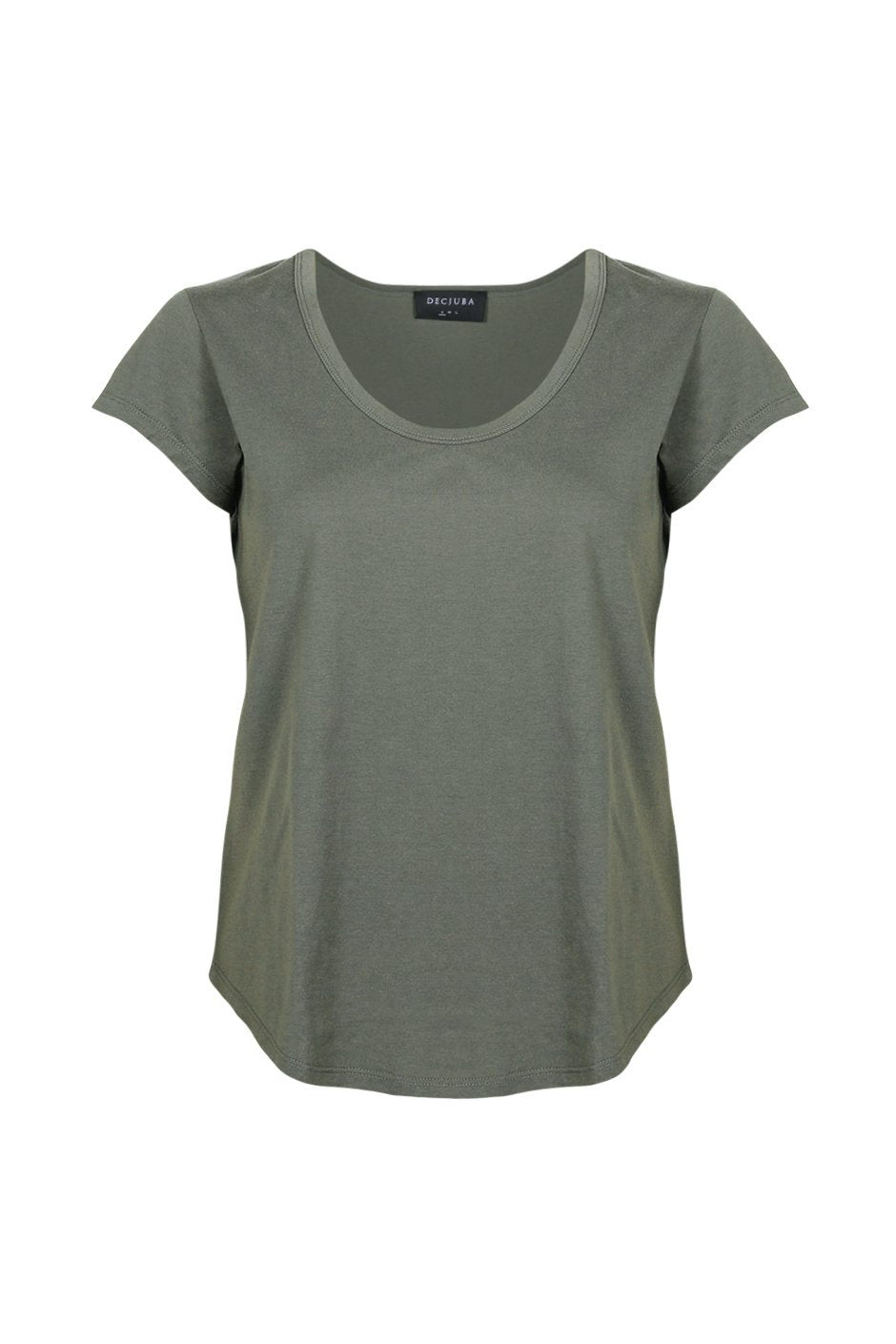[TEST] Carrie Scoop Neck Tee