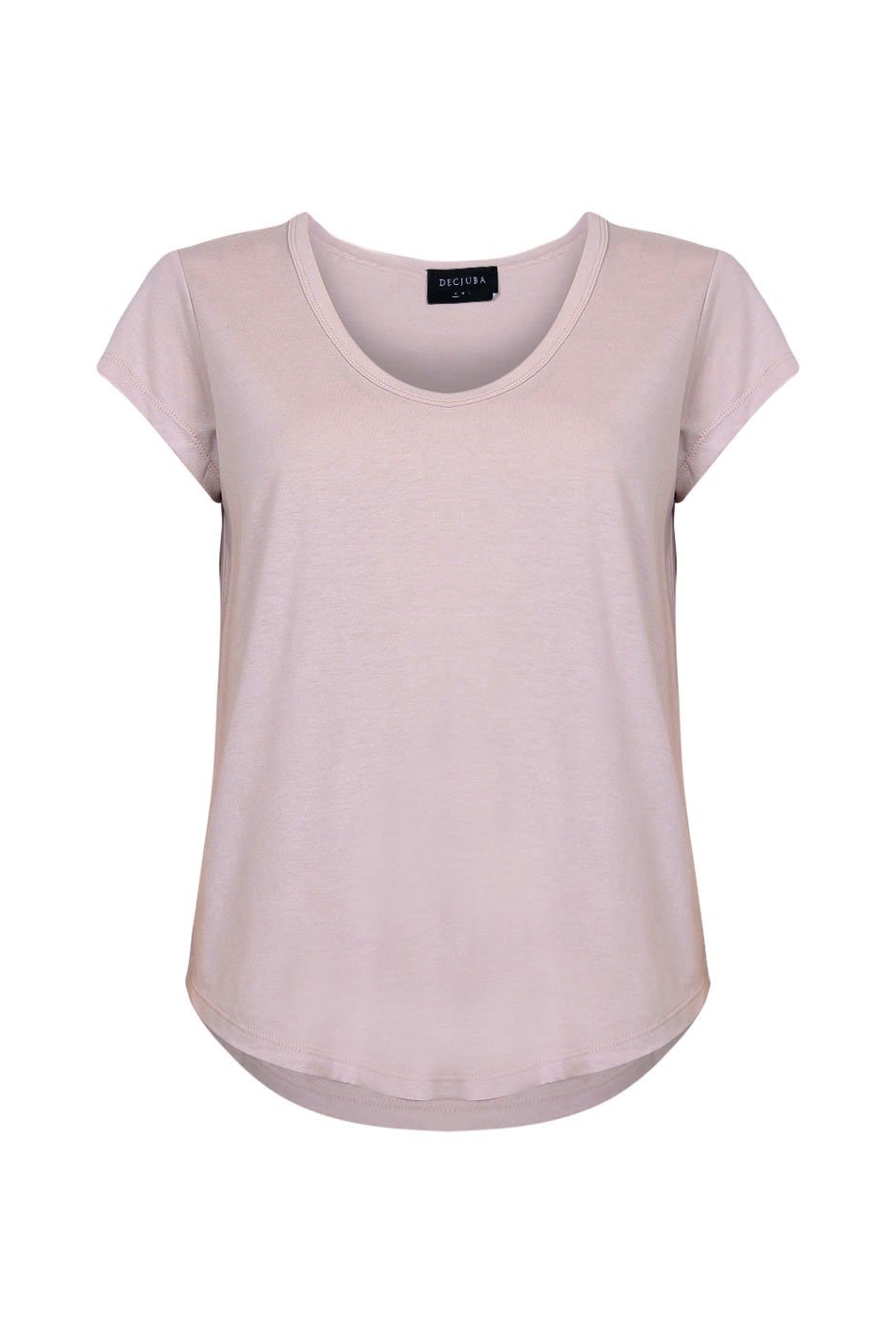 [TEST] Carrie Scoop Neck Tee