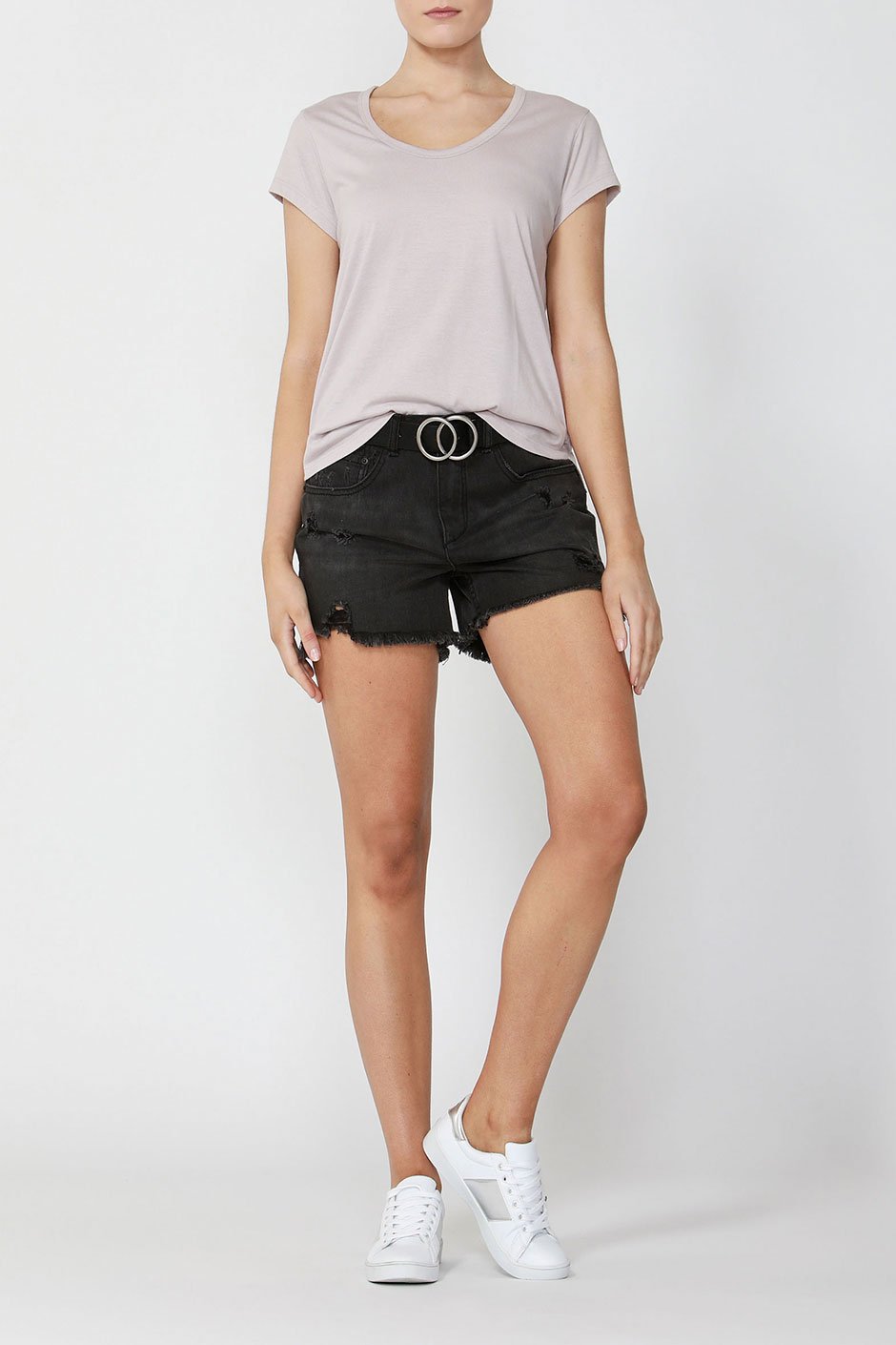 [TEST] Carrie Scoop Neck Tee