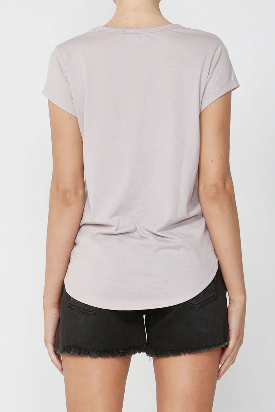 [TEST] Carrie Scoop Neck Tee