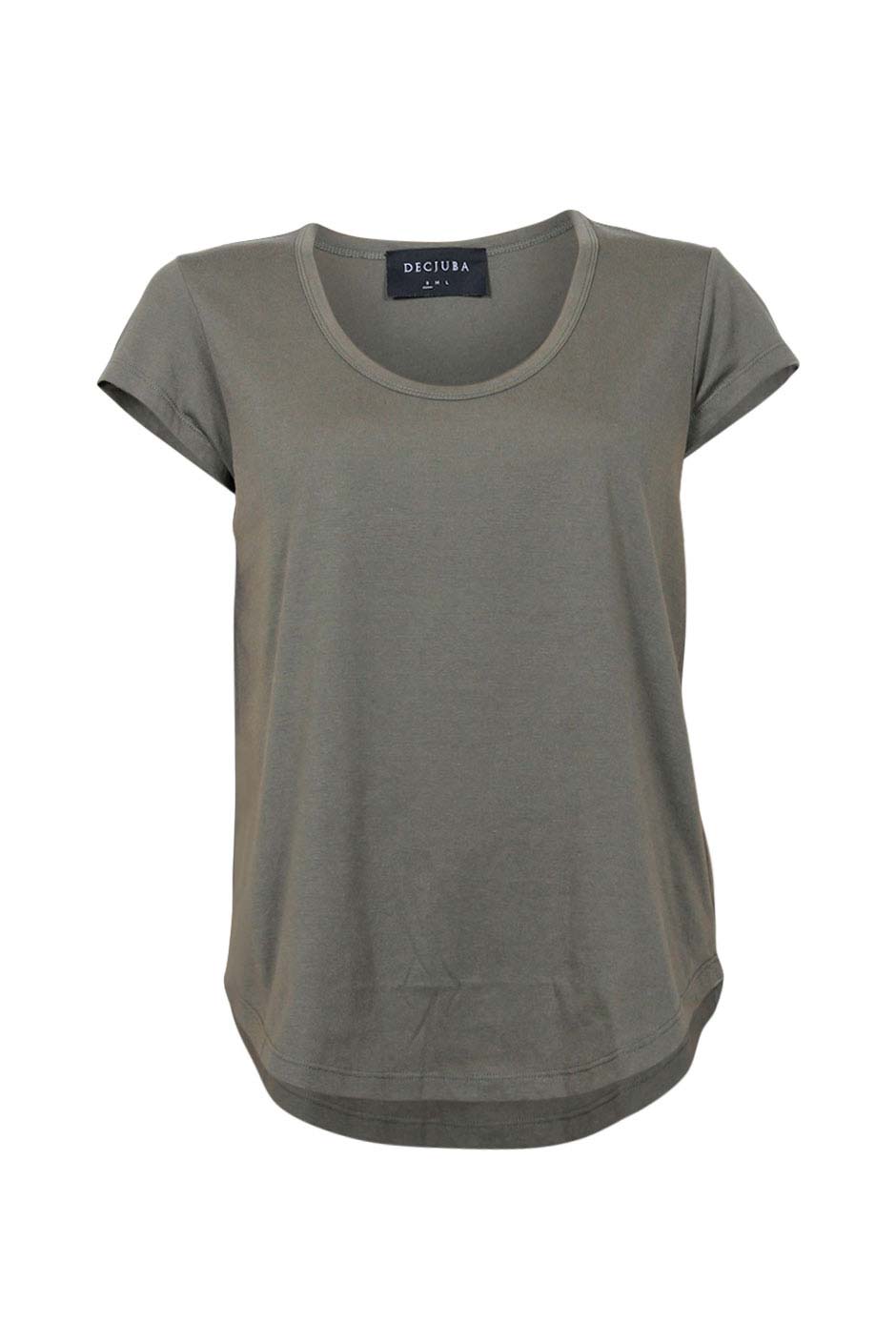 [TEST] Carrie Scoop Neck Tee