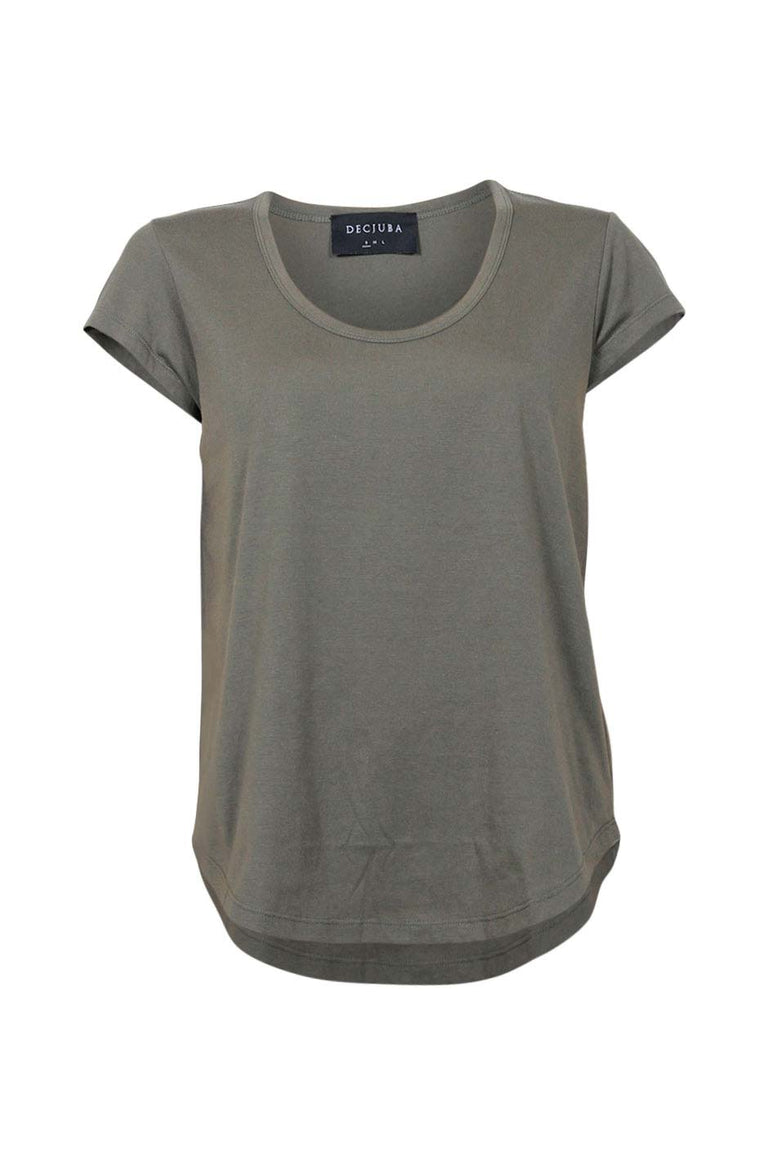 [TEST] Carrie Scoop Neck Tee